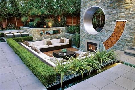 modern garden ideas pinterest - Zella Moreau