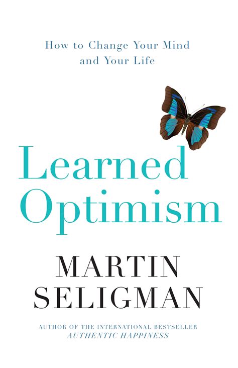 Learned Optimism by Martin Seligman - Penguin Books Australia