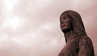 Strength of the Chamoru women II | This statue is dedicated … | Flickr