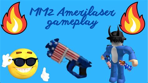 Amerilaser GamePlay - MM2 - YouTube