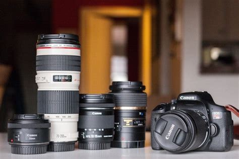 The First Canon Lenses You Should Buy | Reviews by Wirecutter