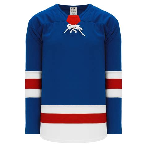 H550B-NYR534B New York Rangers Blank Hockey Jerseys ...