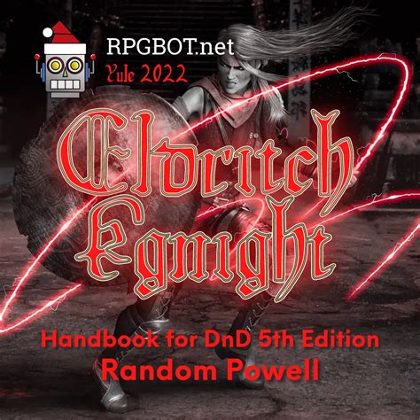 Eldritch Knight Fighter Handbook - DnD 5e