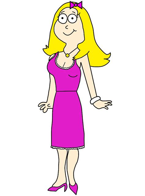 Francine Smith (American Dad) by 96Frosty on DeviantArt