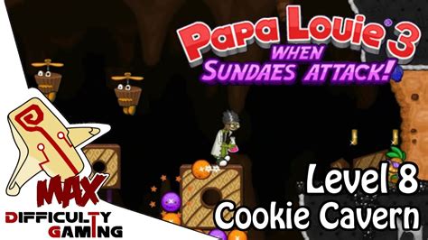 Papa louie 3 when sundaes attack level 3 - dresslinda