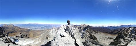 Bolivar Peak: Summit, Sierra Nevada National Park (Venezuela) 360 ...