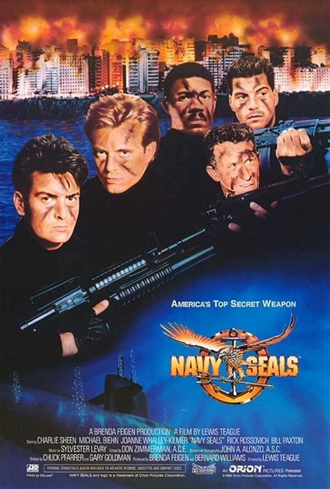 Navy Seals (1990) - Posters — The Movie Database (TMDB)