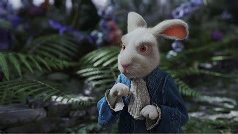 Michael Sheen Talks Voicing the White Rabbit for Alice in Wonderland