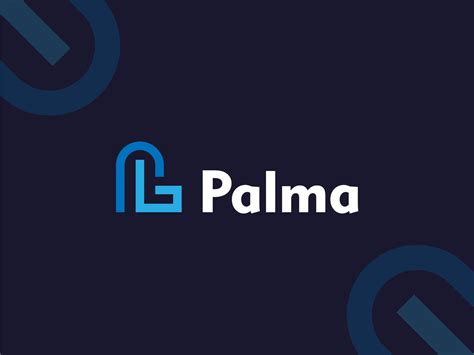 Palma Logo design by Farid Febrian on Dribbble