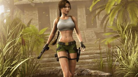 Game character application screenshot, women, Tomb Raider, Lara Croft ...