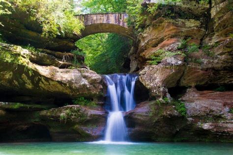 Waterfalls and Hiking at Hocking Hills State Park - Wander The Map