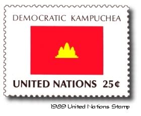 A Flag with a Tortured Past: The Khmer Rouge Flag