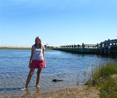 The infamous bridge of Chappaquiddick Island, Massachusetts. - a photo ...