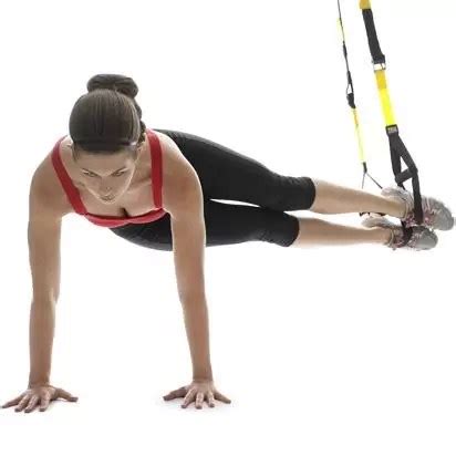 TRX Workout Routine For Abs