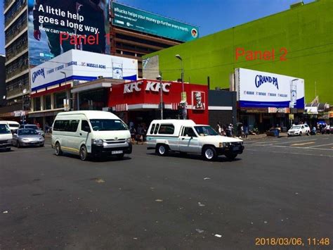 Bree Street Taxi Rank Johannesburg Gauteng - Billboard Finder