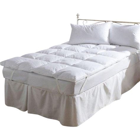 Buy Down Feather Mattress Topper online in India. Best prices, Free shipping