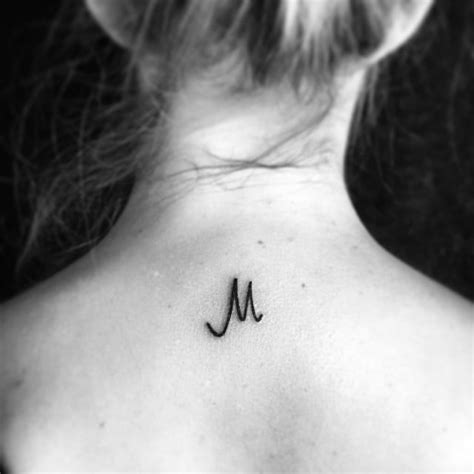 Letter M Tattoo Designs ~ Lettering La Tattoo Design | marsupialsdeep