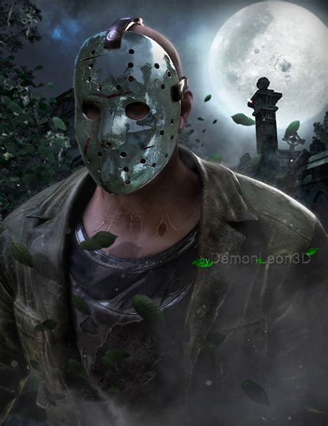 Jason Voorhees by DemonLeon3D on DeviantArt