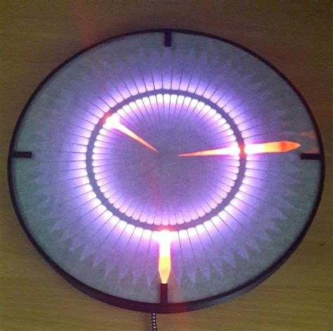 Diy Electronics, Arduino, Wall Colors, Led Lights, Clock, Kitchen, Home ...