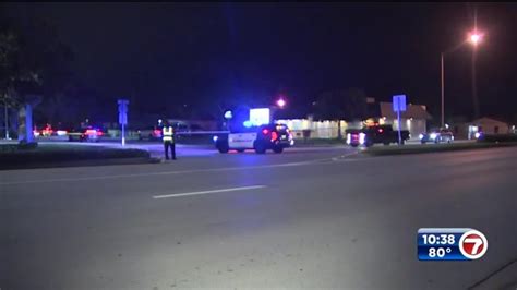 Man killed in Pompano Beach hit-and-run; co-worker says victim worked ...