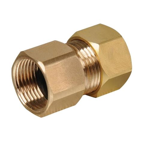 B&K 1/4-in Compression Adapter Fitting at Lowes.com