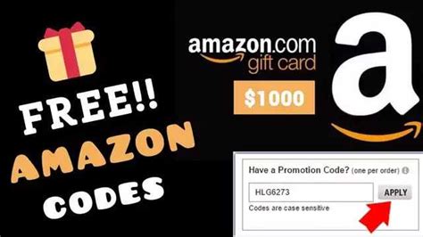 Amazon Free Gift Card Codes List Free Today & Generator 2024 Amazon ...