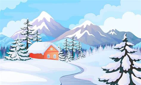 Snowy Mountains Stock Illustrations – 22,674 Snowy Mountains Stock Illustrations, Vectors ...