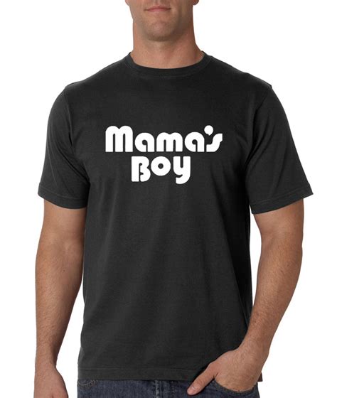 Mamas Boy Shirt - Mama's Boy Mens T-Shirt – Bewild