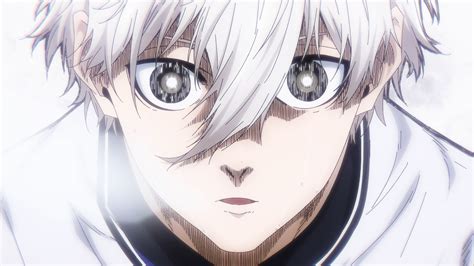 Blue Lock Episode 20 - God Has White Hair and His Name Is Nagi