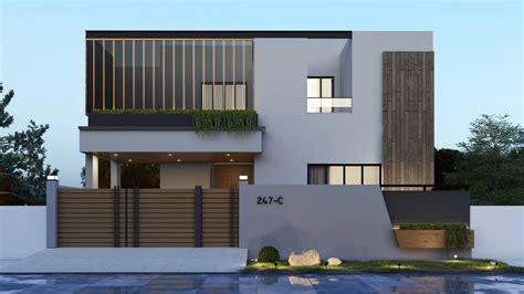 Modern House Design in Pakistan - ArchXStudio