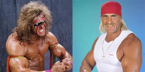 Inside Ultimate Warrior and Hulk Hogan's Rivalry