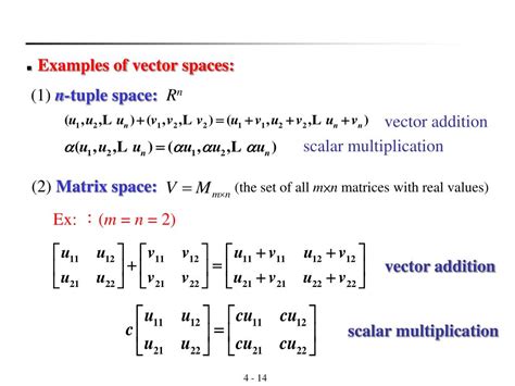 PPT - Chapter 3 Vector Spaces PowerPoint Presentation, free download ...