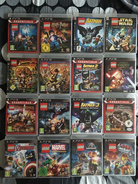 My Lego Ps3 collection : r/lego