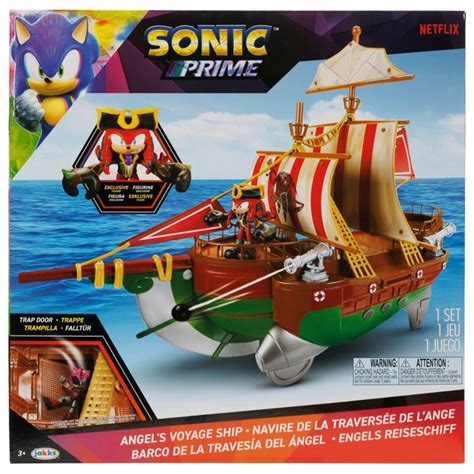 Sonic Prime Playset Pirate Ship | Smyths Toys Ireland