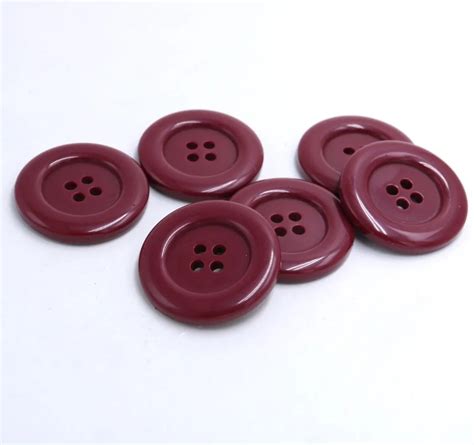 20pcs 34mm 4 holes Colorful resin coat buttons large fashion buttons clothing accessories diy ...