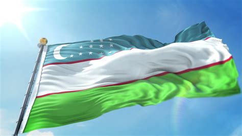 Flag of Uzbekistan - YouTube