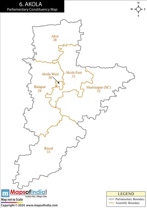 Akola Election Result 2024 - Parliamentary Constituency Map and Winning MP