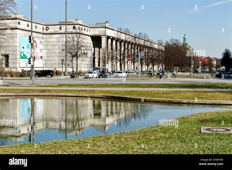 Haus Der Kunst, Munich Upper Bavaria Germany Stock Photo - Alamy