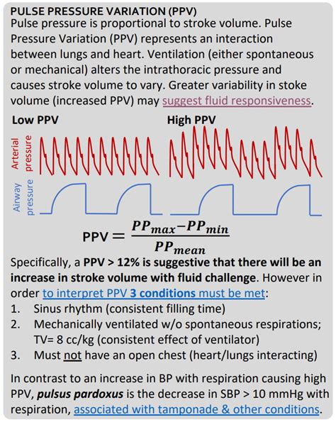 Causes Of Narrow Pulse Pressure