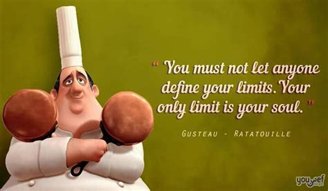 Ratatouille 🐭 | Inspirational quotes, Movie quotes, Let it be