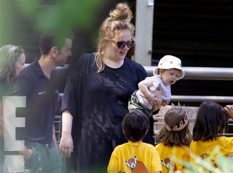 Adele's Baby Boy Angelo: See Photos of His Adorable Face! | E! News