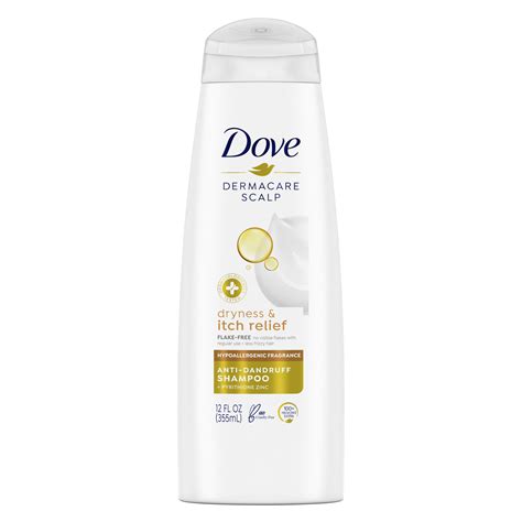 Dryness & Itch Relief Anti-Dandruff Shampoo | Dove