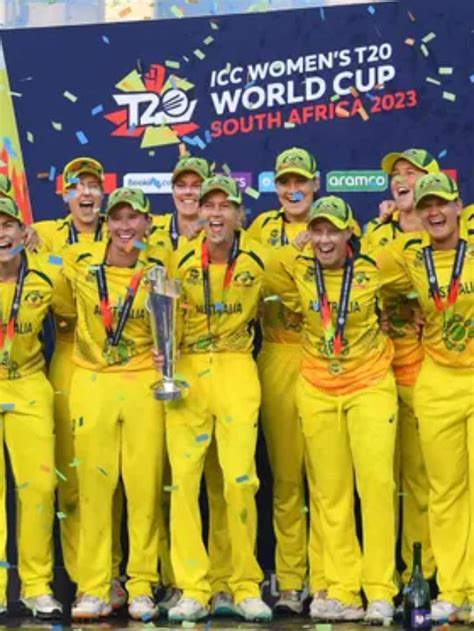 Australia: 2023 ICC Women's T20 World Cup Champions for a Sixth Time - Kheloo