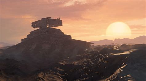 Jakku is a gorgeous map : r/StarWarsBattlefront