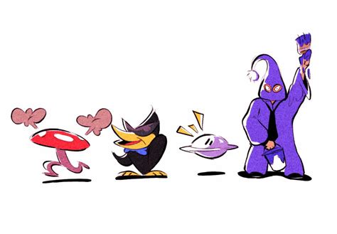 Doodled my some of my fave Earthbound enemies :) : r/earthbound