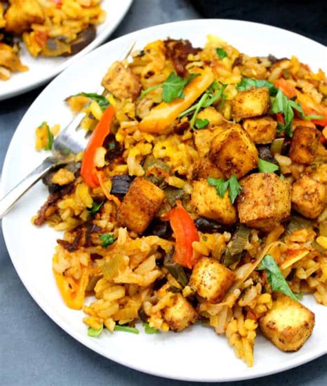 Vegan Paella - Holy Cow Vegan