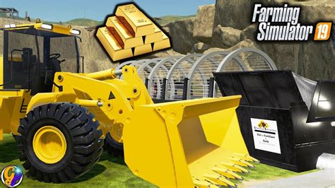 Farming Simulator 22 Mining Mods