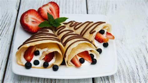 Receta para hacer Crepas dulces o saladas en casa - Sibeti Recetas