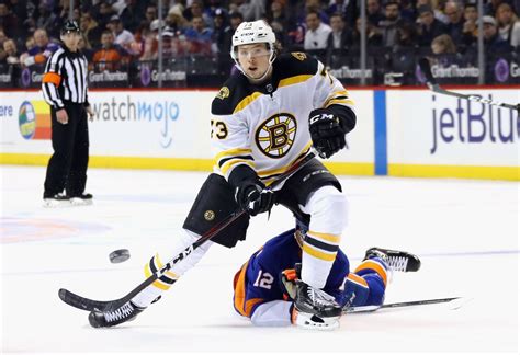 Charlie McAvoy, Boston Bruins rookie, returns to skating 1 week after ...