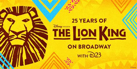 D23 To Hold Exclusive Gold Member Event Celebrating 25 Years of "The ...